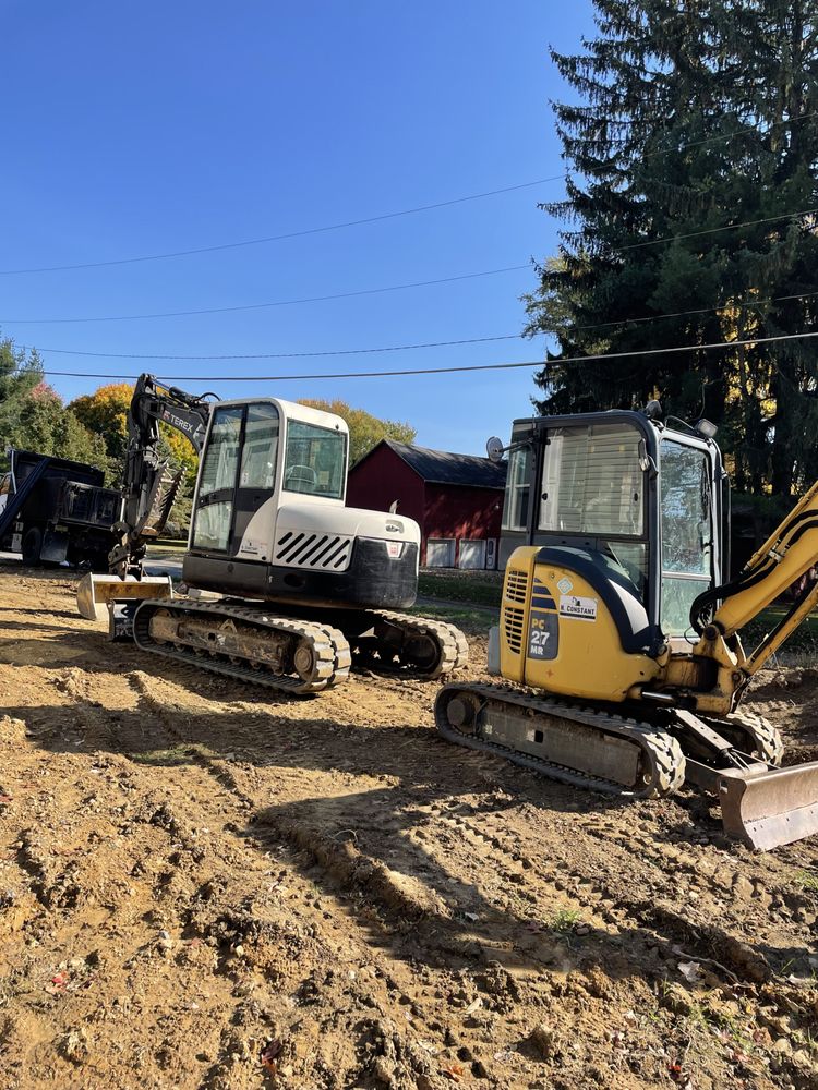 Slide of N. Constant Excavation & Plumbing