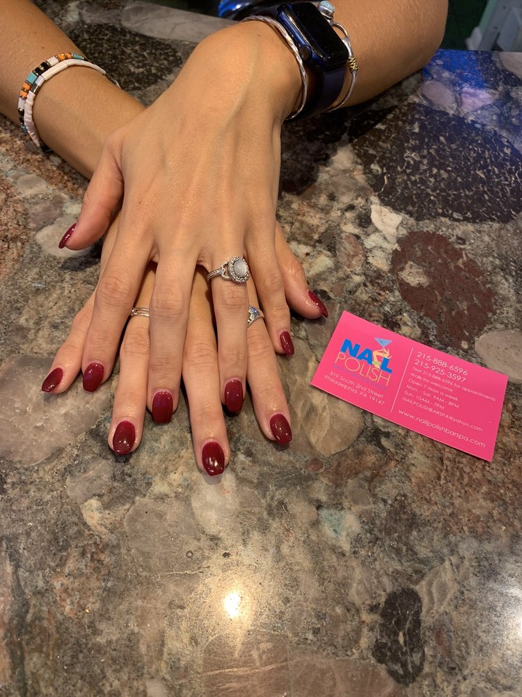 NAIL POLISH BAR & SPA Updated September 2024 245 Photos & 11