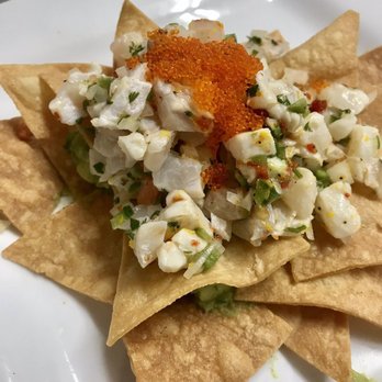 Shelter Lodge - Halibut ceviche - Fishing Near Me Shelter Lodge - Halibut ceviche - Fishing Near Me