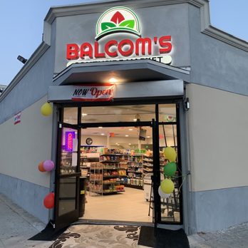 Balcom’s Southside Market - Front entrance - Convenience Stores Near Me - Montebello, California Balcom’s Southside Market - Front entrance - Convenience Stores Near Me - Montebello, California