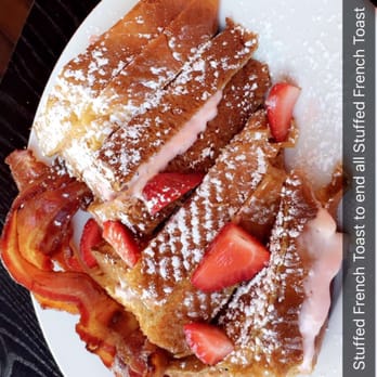 Famous Toastery - People. Listen. The best bacon I've ever had. Enough said. - Breakfast & Brunch Near Me - Winston-salem, North Carolina