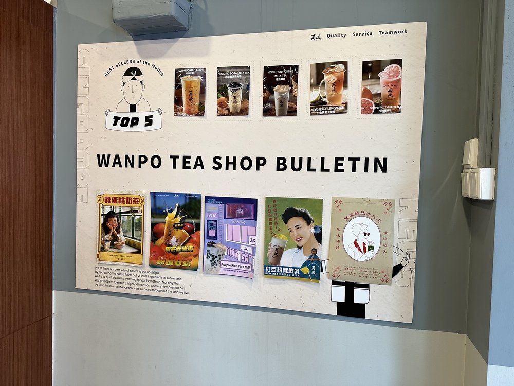WANPO TEA SHOP 2 Tan Quee Lan St, Singapore, Singapore Bubble Tea Yelp