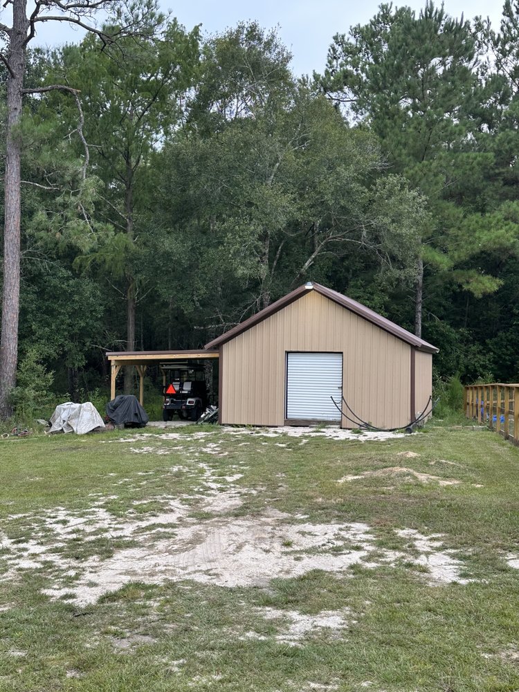 Slide of Freedom Lighthouse Construction