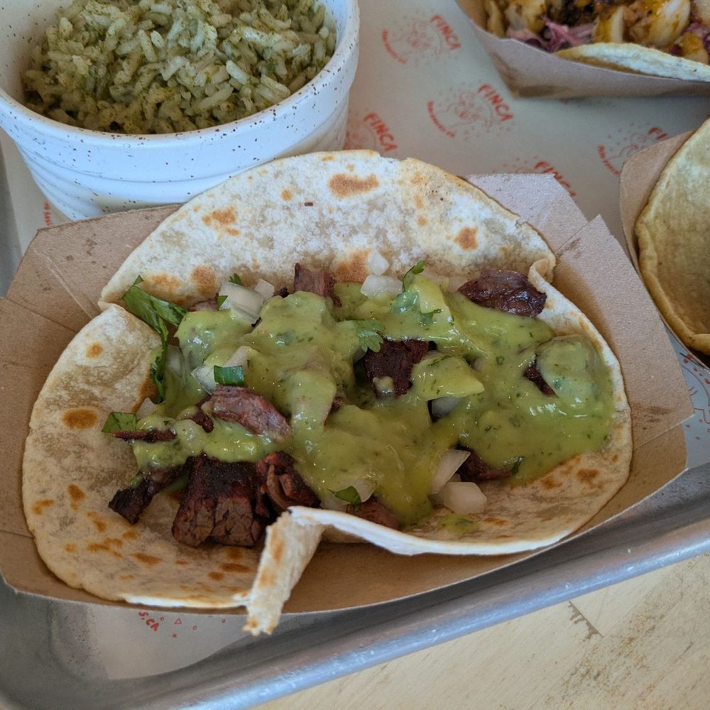 Finca Paso Robles - @endoedibles on Instagram 05/09/26 carne asada taco - Sonora style oak grilled steak on a flour tortilla, topped with cilantro, onions & gua - Mexican Near Me - Paso Robles, California Finca Paso Robles - @endoedibles on Instagram 05/09/26 carne asada taco - Sonora style oak grilled steak on a flour tortilla, topped with cilantro, onions & gua - Mexican Near Me - Paso Robles, California