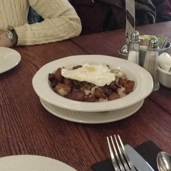 Brown Hound Downtown - Duck taters - New American Near Me - Rochester, New York Brown Hound Downtown - Duck taters - New American Near Me - Rochester, New York