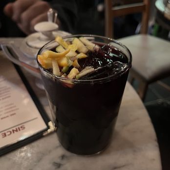Caffe Reggio - Sangria - Italian Near Me - New York, New York Caffe Reggio - Sangria - Italian Near Me - New York, New York