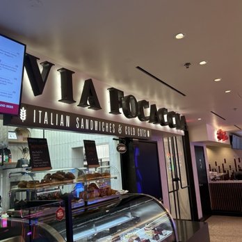 Via Focaccia - Order counter - Sandwiches Near Me - Las Vegas, Nevada Via Focaccia - Order counter - Sandwiches Near Me - Las Vegas, Nevada