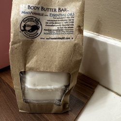 Fountain Alley BodyCare - Body butter bad in Vanilla Mint