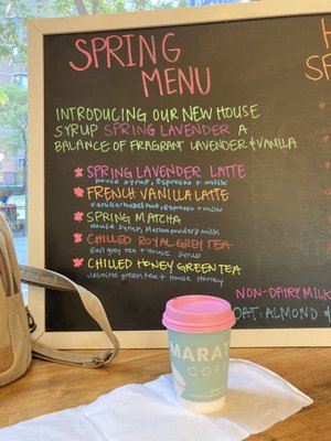 Menu photo 8 Marathon Coffee New York, NY Menu photo 8 Marathon Coffee New York, NY