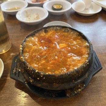 Lighthouse Tofu - Seafood Soondooboo (medium spicy) - Korean Near Me - Annandale, Virginia Lighthouse Tofu - Seafood Soondooboo (medium spicy) - Korean Near Me - Annandale, Virginia