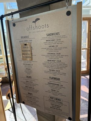 Menu photo 2 Offshoots Cafe & Hive Garden Bistro Denver, CO Menu photo 2 Offshoots Cafe & Hive Garden Bistro Denver, CO
