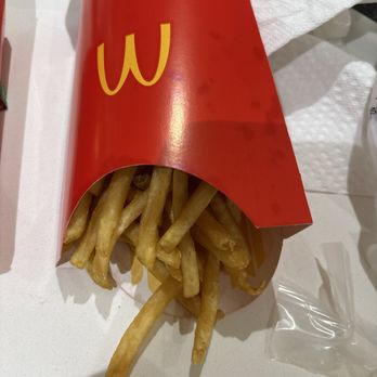 McDonald's - Not fresh refried fries - Fast Food Near Me - Queen Creek, Arizona McDonald's - Not fresh refried fries - Fast Food Near Me - Queen Creek, Arizona