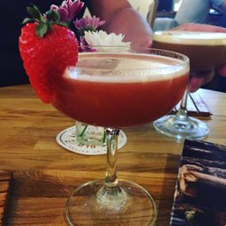 Brooks Bar And Kitchen. - Strawberry Daiquiri.