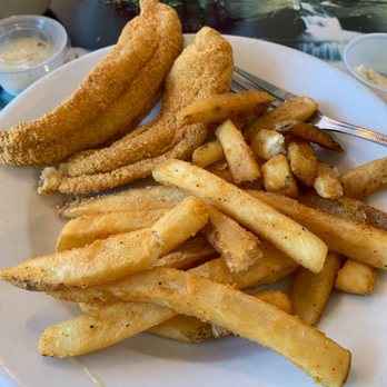 Mack's Fish & Steak House - 2 piece fried catfish - Seafood Near Me - Heber Springs, Arkansas
