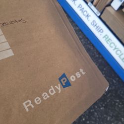 U.S Post Office - I don't send mail often but when I do I send it priority