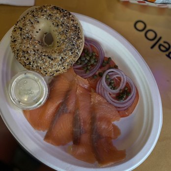 Bageloo - Lox Plate - Bagels Near Me - Diamond Bar, California Bageloo - Lox Plate - Bagels Near Me - Diamond Bar, California