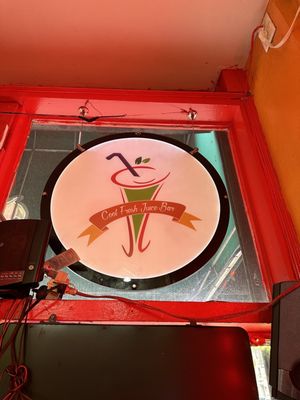 cool fresh juice bar by null