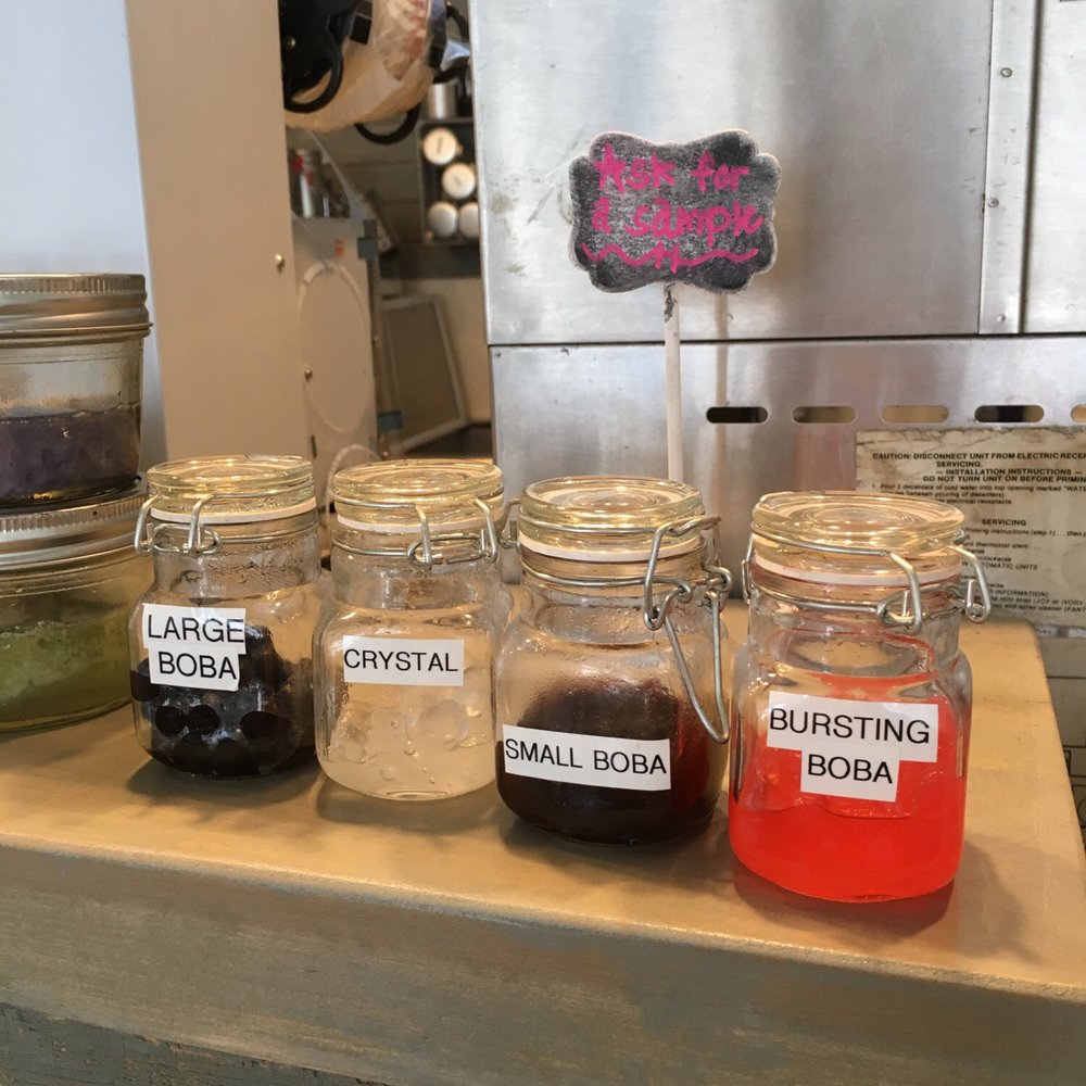 Teapresso Bar - Toppings - Coffee & Tea Near Me - Honolulu, Hawaii