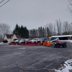 Ol' Smokey Trucking & Excavation - Snow plow truck