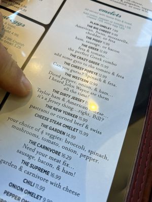 Menu photo 8 Village Diner Milford, PA Menu photo 8 Village Diner Milford, PA