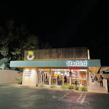 Starbird Chicken - Outside - Chicken Shop Near Me - Sunnyvale, California Starbird Chicken - Outside - Chicken Shop Near Me - Sunnyvale, California