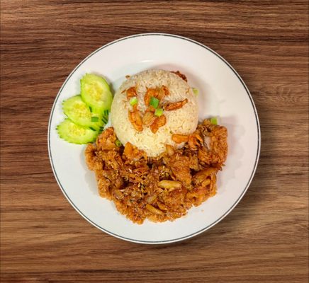 Chick It Out " Khao Man Gai" by null