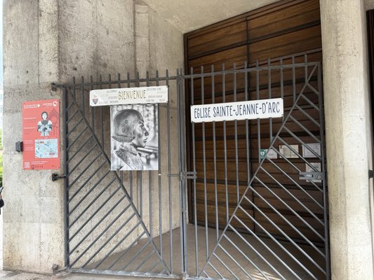 Catholic Church of St Joan of Arc by null