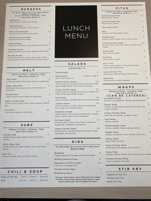 Menu photo 4 12th Street Grill Warren, MI