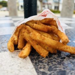 Checkers - Famous Seasoned Fries.