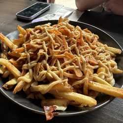 The Works Gourmet Burger Bistro - Tragically Poutine