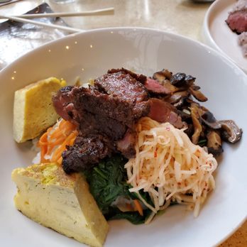 O'Kims - Kalbi bibimbap - Korean Near Me - Honolulu, Hawaii O'Kims - Kalbi bibimbap - Korean Near Me - Honolulu, Hawaii