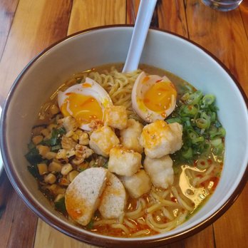 Easy Tyger - Butter corn ramen with vegetarian broth is excellent - Ramen Near Me - Milwaukee, Wisconsin Easy Tyger - Butter corn ramen with vegetarian broth is excellent - Ramen Near Me - Milwaukee, Wisconsin