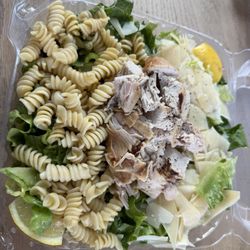 Gorgeous Chicken Caesar pre dressing. Massive