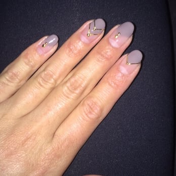 Y's nail - New nails! I showed Yoko a photo of nails I found online similar to this, and she replicated it perfectly. - Nail Salons Near Me - Bellevue, Washington Y's nail - New nails! I showed Yoko a photo of nails I found online similar to this, and she replicated it perfectly. - Nail Salons Near Me - Bellevue, Washington