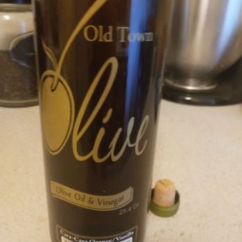 Old Town Olive - This is what my friend picked up it mixes with cocktails also - Cosmetics & Beauty Supply Near Me - Albuquerque, New Mexico