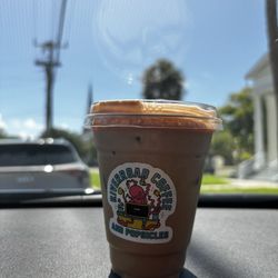 River Road Coffee and Popsicles - iced Latte
