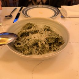 Pasta pesto