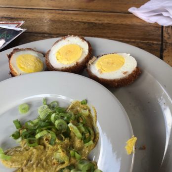 Tayton O'Brians - Scotch Eggs - New American Near Me - New Smyrna Beach, Florida Tayton O'Brians - Scotch Eggs - New American Near Me - New Smyrna Beach, Florida