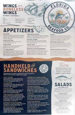 Menu photo 8 Florida Seafood Ormond Beach, FL