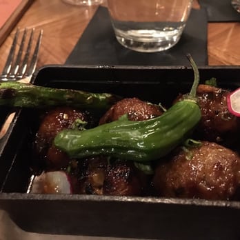 Saint & Second - Duck Meatballs - New American Near Me - Long Beach, California Saint & Second - Duck Meatballs - New American Near Me - Long Beach, California
