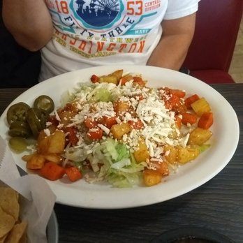 Ernesto's Mexican Restaurant - Enchiladas Mexicanos! - Mexican Near Me - Brookshire, Texas