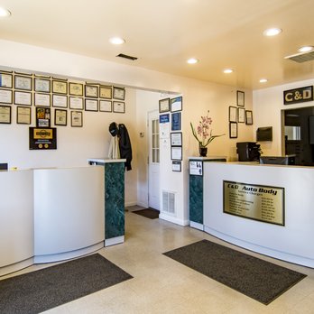 C&D Auto Body - Front Reception - Auto Detailing Near Me - College Park, Maryland C&D Auto Body - Front Reception - Auto Detailing Near Me - College Park, Maryland