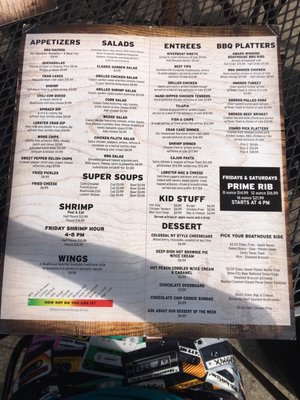 Menu photo 6 Boathouse BBQ Marietta, OH