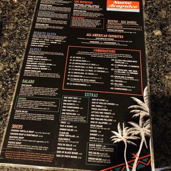 Nuevo Acapulco - Mexican Near Me - Fairview Park, Ohio Nuevo Acapulco - Mexican Near Me - Fairview Park, Ohio