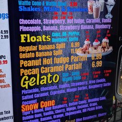 517 Burgers & More - Outside Menu Board