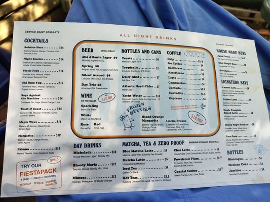 Menu photo 1 Muchacho Atlanta, GA