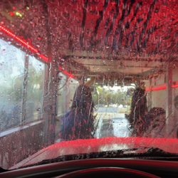 SuperClean Xpress Carwash - 08/10/2026:  August Exterior Truck Wash and vacuum interior.