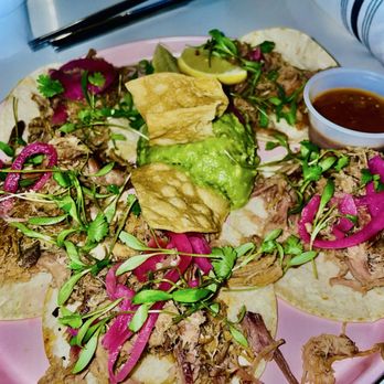Box St. All Day - carnitas tacos - Breakfast & Brunch Near Me - San Antonio, Texas