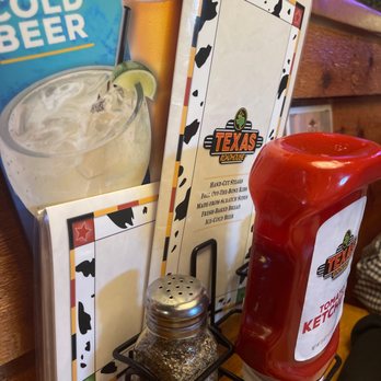 Texas Roadhouse - Table menu - Steakhouses Near Me - Westland, Michigan Texas Roadhouse - Table menu - Steakhouses Near Me - Westland, Michigan