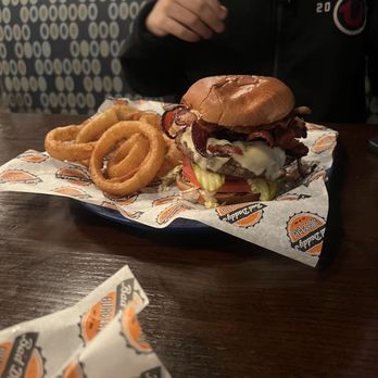 Bad Daddy's Burger Bar - Really good burgers got the britso and the the cheeseburger - Burgers Near Me - Charlotte, North Carolina Bad Daddy's Burger Bar - Really good burgers got the britso and the the cheeseburger - Burgers Near Me - Charlotte, North Carolina